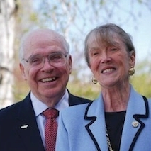 Derek & Joan Burney